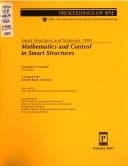 Smart Structures and Materials 1999 1-4 March 1999, Newport Beach, California. Mathematics and control in smart structures