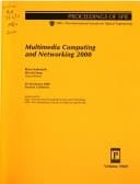 Multimedia Computing and Networking 2000 24-26 January, 2000, San Jose, California
