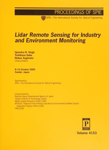 Lidar Remote Sensing for Industry and Environment Monitoring (Proceedings of Spie)