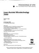 Laser-assisted Microtechnology 2000 (Proceedings of Spie)