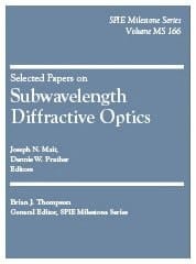 Selected Papers on Subwavelength Diffractive Optics (SPIE Milestone Series Vol. MS166) (SPIE Proceedings) (Spie Milestone Series, V. MS 166)