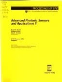 Advanced Photonic Sensors and Applications II 27-30 November, 2001, Singapore