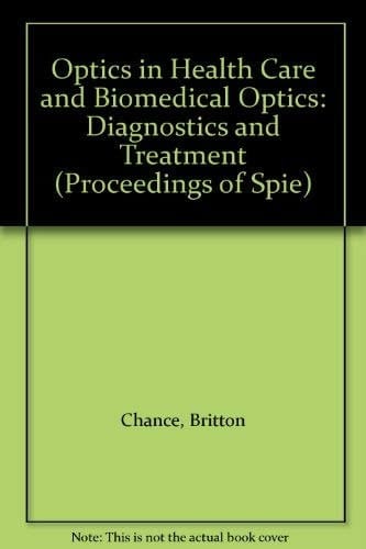 Optics in Health Care and Biomedical Optics Diagnostics and Treatment : 15-18 October 2002, Shanghai, China