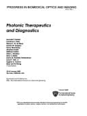Photonic Therapeutics and Diagnostics 22-25 January 2005, San Jose, California, USA