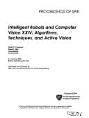 Intelligent Robots and Computer Vision XXIV Algorithms, Techniques, and Active Vision : 3-4 October, 2006, Boston, Massachusetts, USA