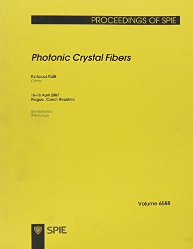Photonic Crystal Fibers 16-18 April 2007, Prague, Czech Republic