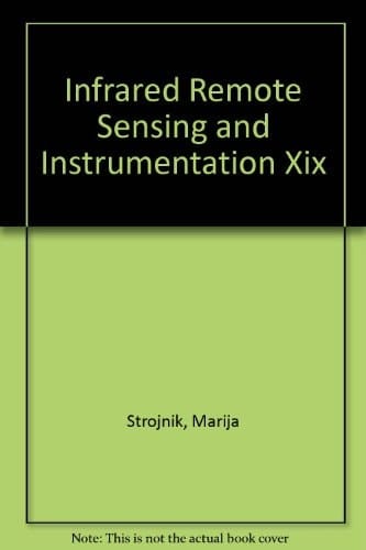 Infrared Remote Sensing and Instrumentation XIX 21-22 August 2011, San Diego, California, United States