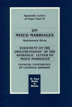 Apost Ltr Mixed Marriage