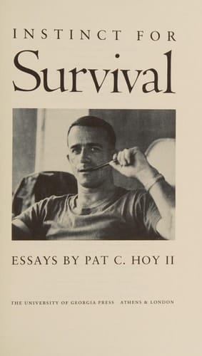 Instinct for Survival Essays