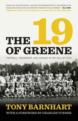 The 19 of Greene Football, Friendship, and Change in the Fall of 1970