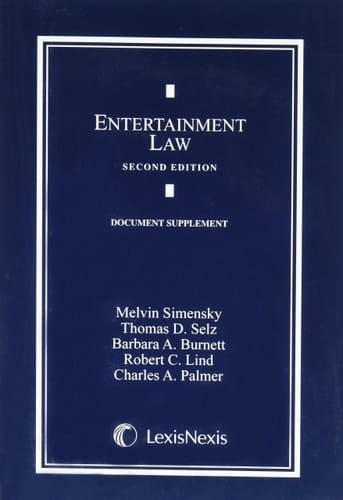 Entertainment Law Document supplement