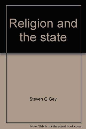 Religion and the State