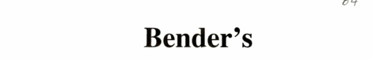 Bender's Tax Return Manual
