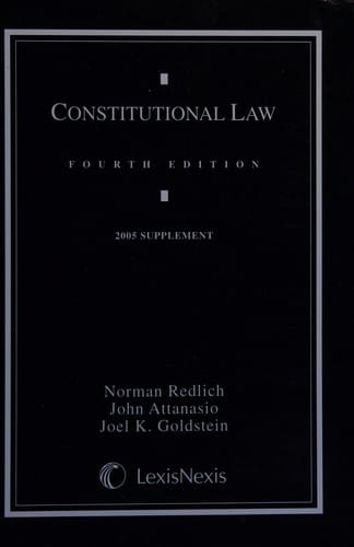 Constitutional Law 2005 Supplement