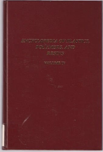 Encyclopedia of Plastics Polymers and Resins (Supplement A-Z)