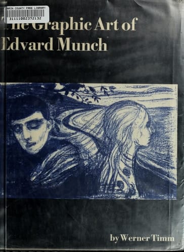 The Graphic Art of Edvard Munch