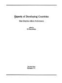 Exports of Developing Countries: How Direction Affects Performance (World Bank Symposium)