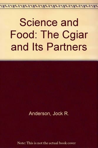 Science and Food: The Cgiar and Its Partners