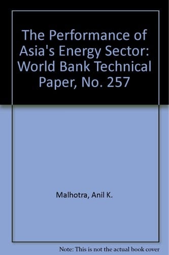 The Performance of Asia's Energy Sector