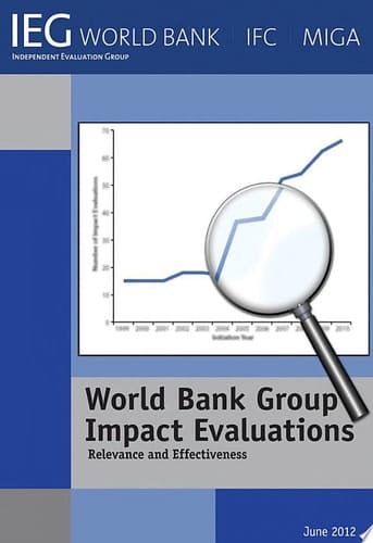 World Bank Group Impact Evaluations Relevance and Effectiveness