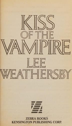 Kiss of the Vampire