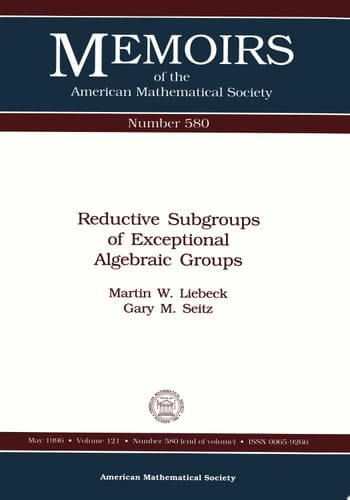 Reductive Subgroups of Exceptional Algebraic Groups