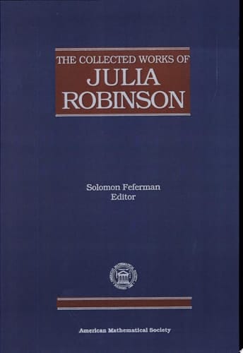 The Collected Works of Julia Robinson