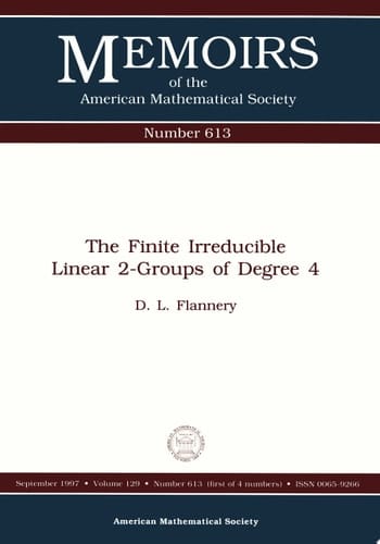The Finite Irreducible Linear 2-Groups of Degree 4