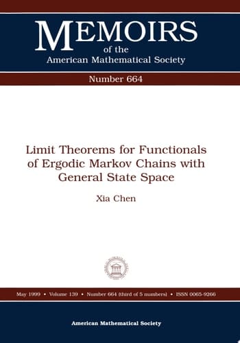 Limit Theorems for Functionals of Ergodic Markov Chains with General State Space
