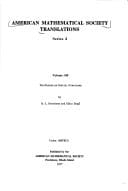 Two Papers on Special Functions (American Mathematical Society Translations, Series 2, Volume 108)