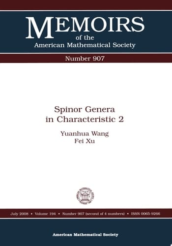 Spinor Genera in Characteristic 2