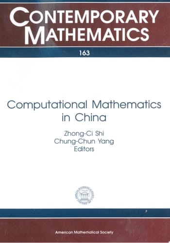 Computational Mathematics in China