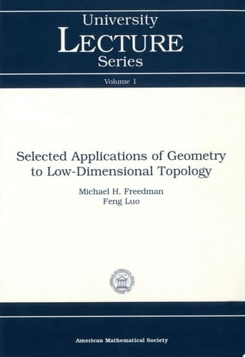 Selected Applications of Geometry to Low-Dimensional Topology