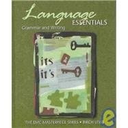 Language Essentials Grammar and Writing