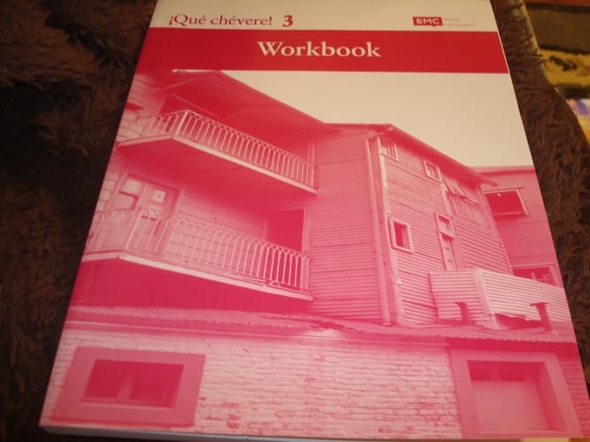 ¡Qué chévere!: Workbook