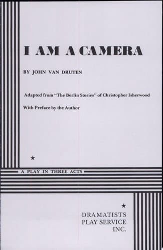 I Am a Camera