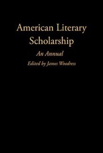 American Literary Scholarship An Annual : 1977