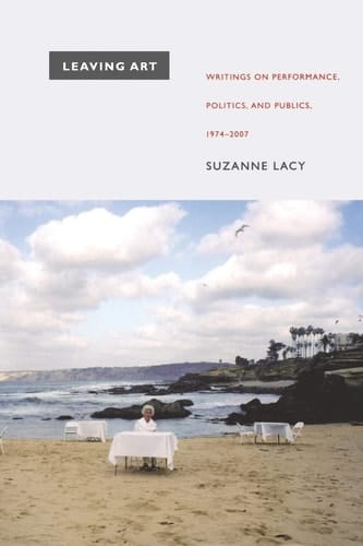 Leaving Art Writings on Performance, Politics, and Publics, 1974-2007