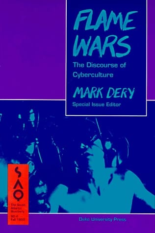 Flame Wars The Discourse of Cyberculture