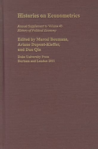 Histories on Econometrics