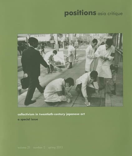 Collectivism in 20th-Century Japanese Art