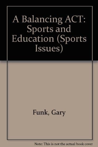 A Balancing Act Sports and Education