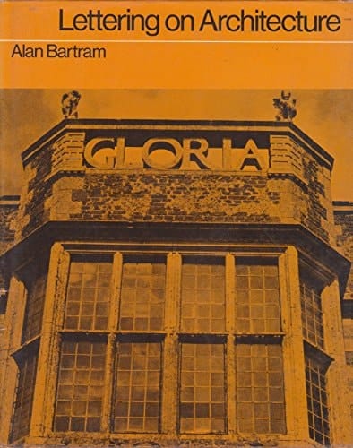 Lettering on Architecture