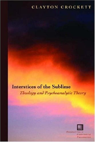 Interstices of the sublime: theology and psychoanalytic theory