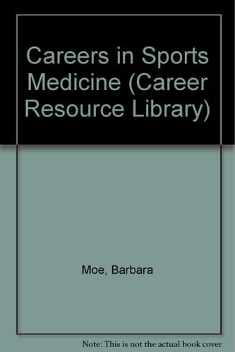 Careers in Sports Medicine