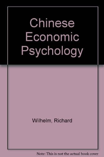 CHINESE ECO PSYCHOLOGY (China during the interregnum, 1911-1949)