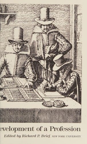 Development of Double Entry: Selected Essays (Accounting History and the Development of a Profession)