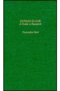 Edward Elgar A Guide to Research