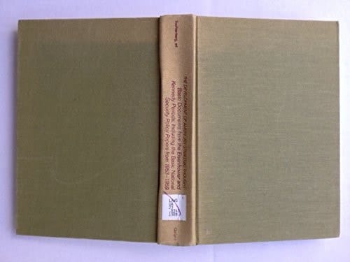 The Development of American Strategic Thought 1945-1969 A 6-vol. Facs. Series Reproducing Government Documents with Previously Ltd Distribution, RAND Corporation Studies Not Widely Available, and Important Articles from the Period ; a Garland Series