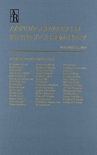 Annual Review of Physical Chemistry